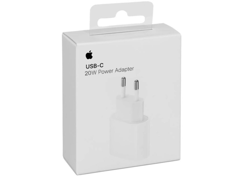 Apple Adaptateur Secteur USB‑C 20 W - Blanc (MHJE3ZM/A)