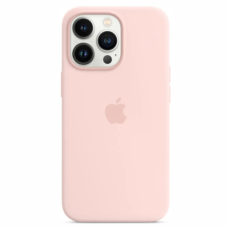 Apple Silikon Case mit MagSafe (iPhone 13 Pro Max) Kalkrosa
