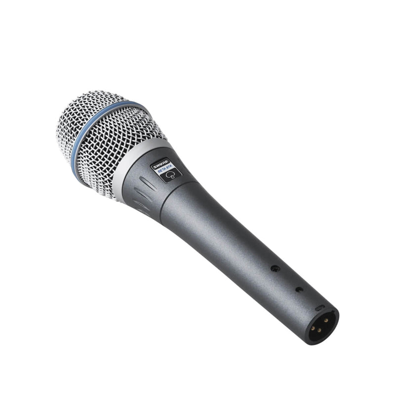 Shure Beta 87A Dynamisches Gesangsmikrofon mit Supernierencharakteristik