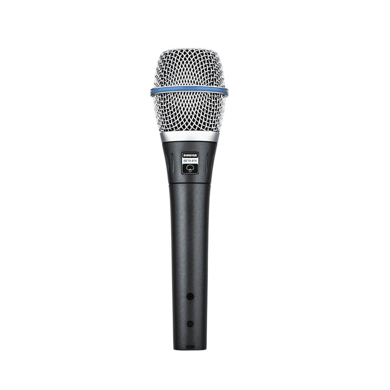 Shure Beta 87A Dynamisches Gesangsmikrofon mit Supernierencharakteristik