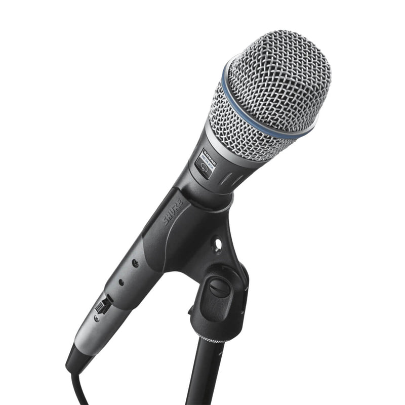 Shure Beta 87A Dynamisches Gesangsmikrofon mit Supernierencharakteristik