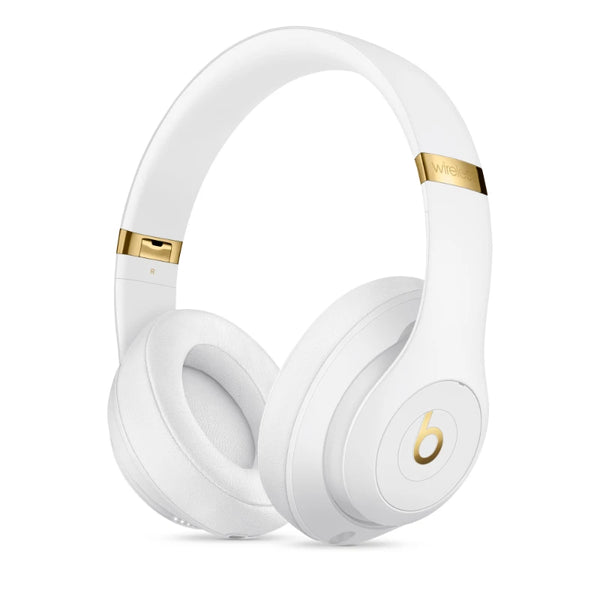 Casque supra-auriculaire sans fil Beats Studio3 Blanc