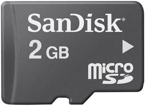 Carte mémoire SanDisk Mobile microSDHC 2 Go