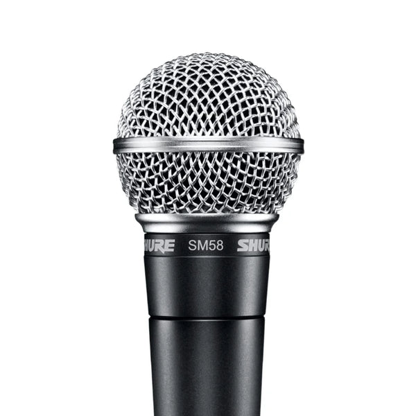 Shure SM58 LCE Microphone vocal dynamique cardioïde